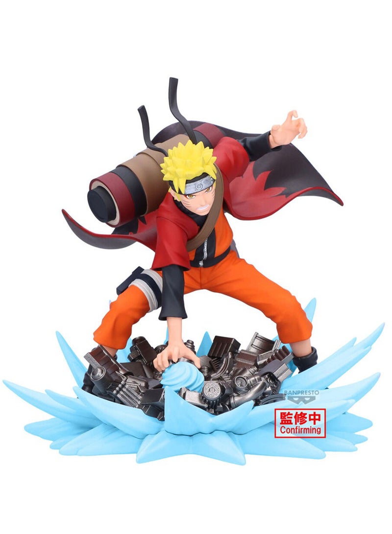 Banpresto Naruto Shippuden Memorable Saga Special Naruto Uzumaki Statue - Image 3