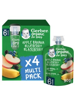 Organic Apple, Banana Blueberry And Blackberry Puree - pzsku/Z1AD392D204EAD8A69A94Z/45/_/1730795501/47f72181-766d-4b5f-a073-8d2b380bb850