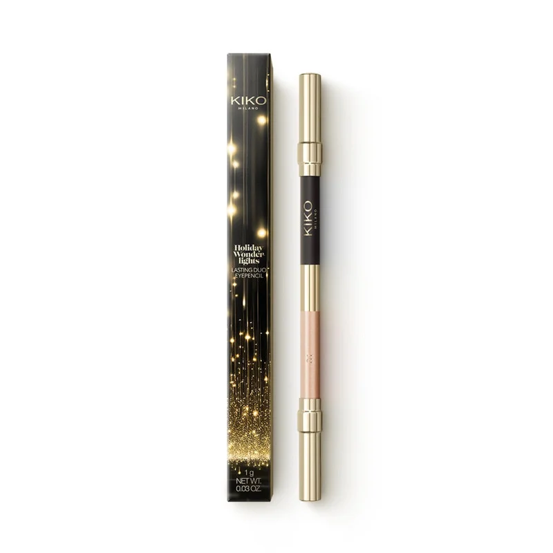 KIKO MILANO Holiday Wonderlights Lasting Duo Eyepencil