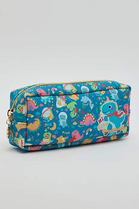 R&B Print Pencil Pouch