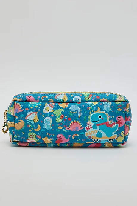 R&B Print Pencil Pouch