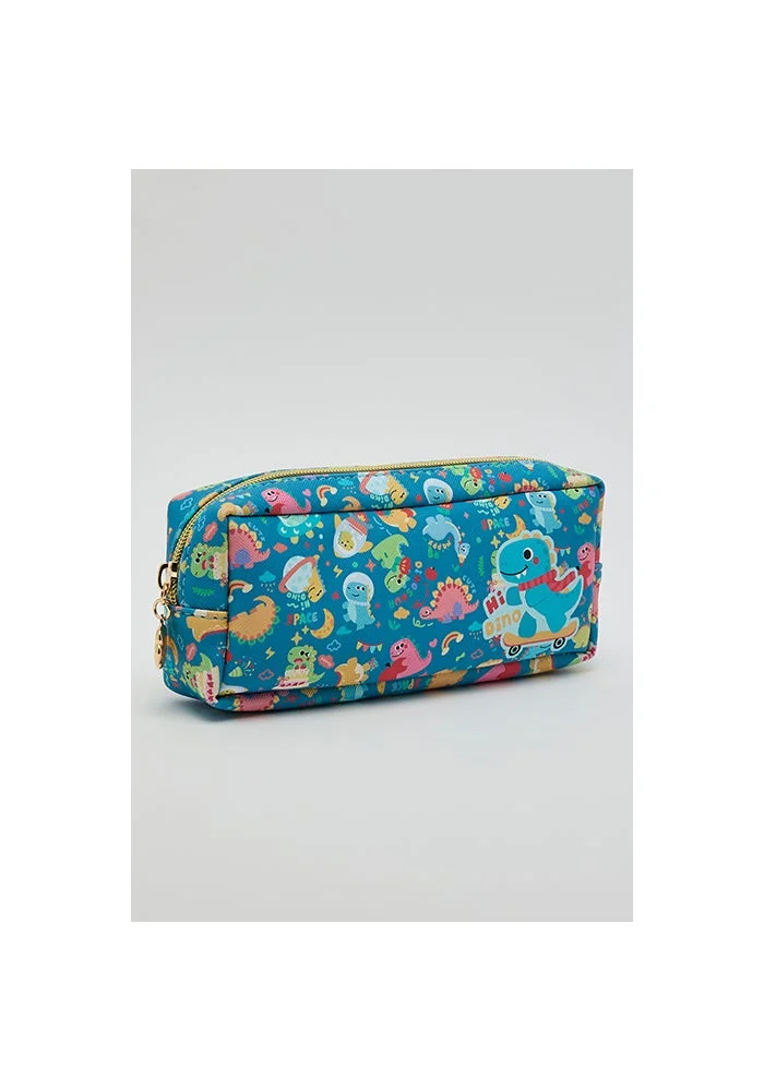 R&b Print Pencil Pouch
