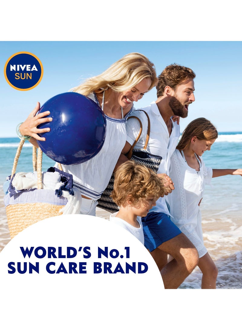 Nivea لوشن تان الشمس برونز مكثف مع فيتامين E SPF 6 عبوة من 2 - Image 2