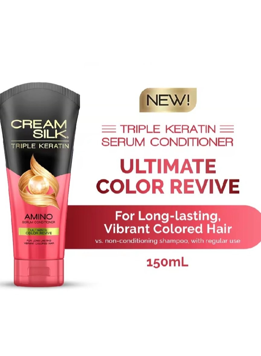 Cream Silk Cream Silk Triple Keratin Serum Conditioner