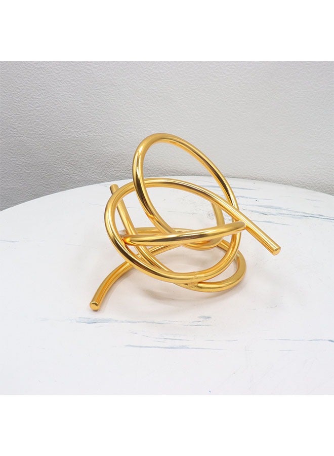 كيلا زينة معدنية عصرية للطاولات وغرف المعيشة - Image 2