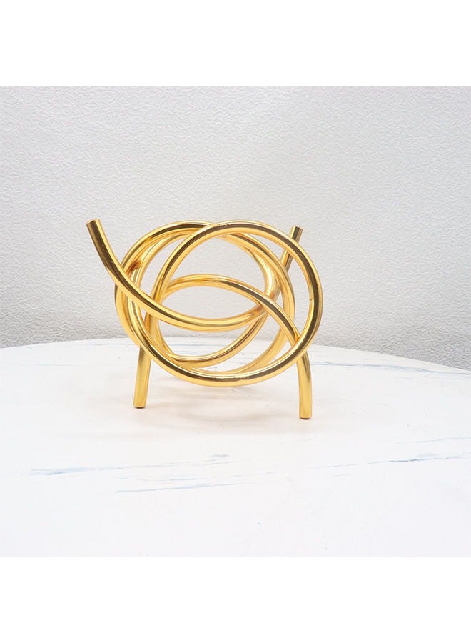 كيلا زينة معدنية عصرية للطاولات وغرف المعيشة - Image 1