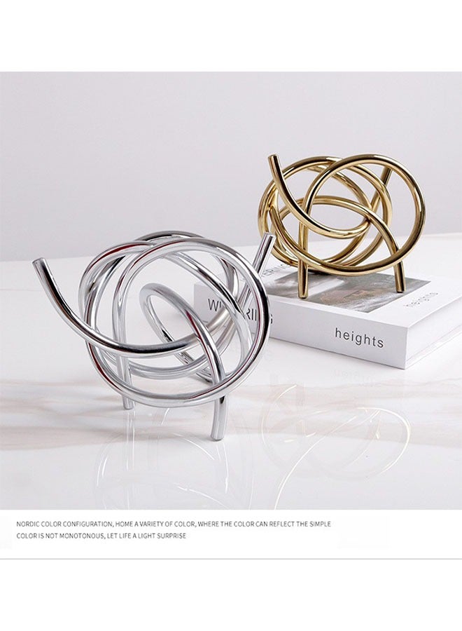 كيلا زينة معدنية عصرية للطاولات وغرف المعيشة - Image 4