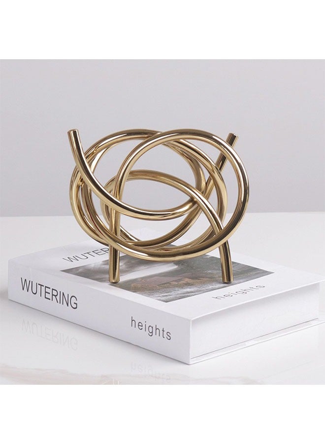 كيلا زينة معدنية عصرية للطاولات وغرف المعيشة - Image 5