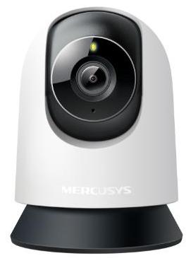 MERCUSYS MC210 Pan & Tilt Home Security Wi-Fi Camera ,2K 3MP high-definition video, providing users with clear and detailed footage, 360° horizontal, enabling complete coverage of the area, Smartly tracks motion 24/7,Two-Way Audio. - Image 1