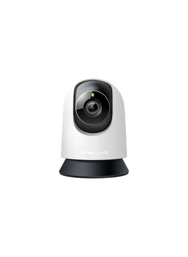 MERCUSYS MC210 Pan & Tilt Home Security Wi-Fi Camera ,2K 3MP high-definition video, providing users with clear and detailed footage, 360° horizontal, enabling complete coverage of the area, Smartly tracks motion 24/7,Two-Way Audio. - Image 1