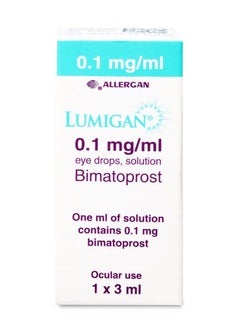 Lumigan 0.1 mg/ml Eye Drop 3 ml