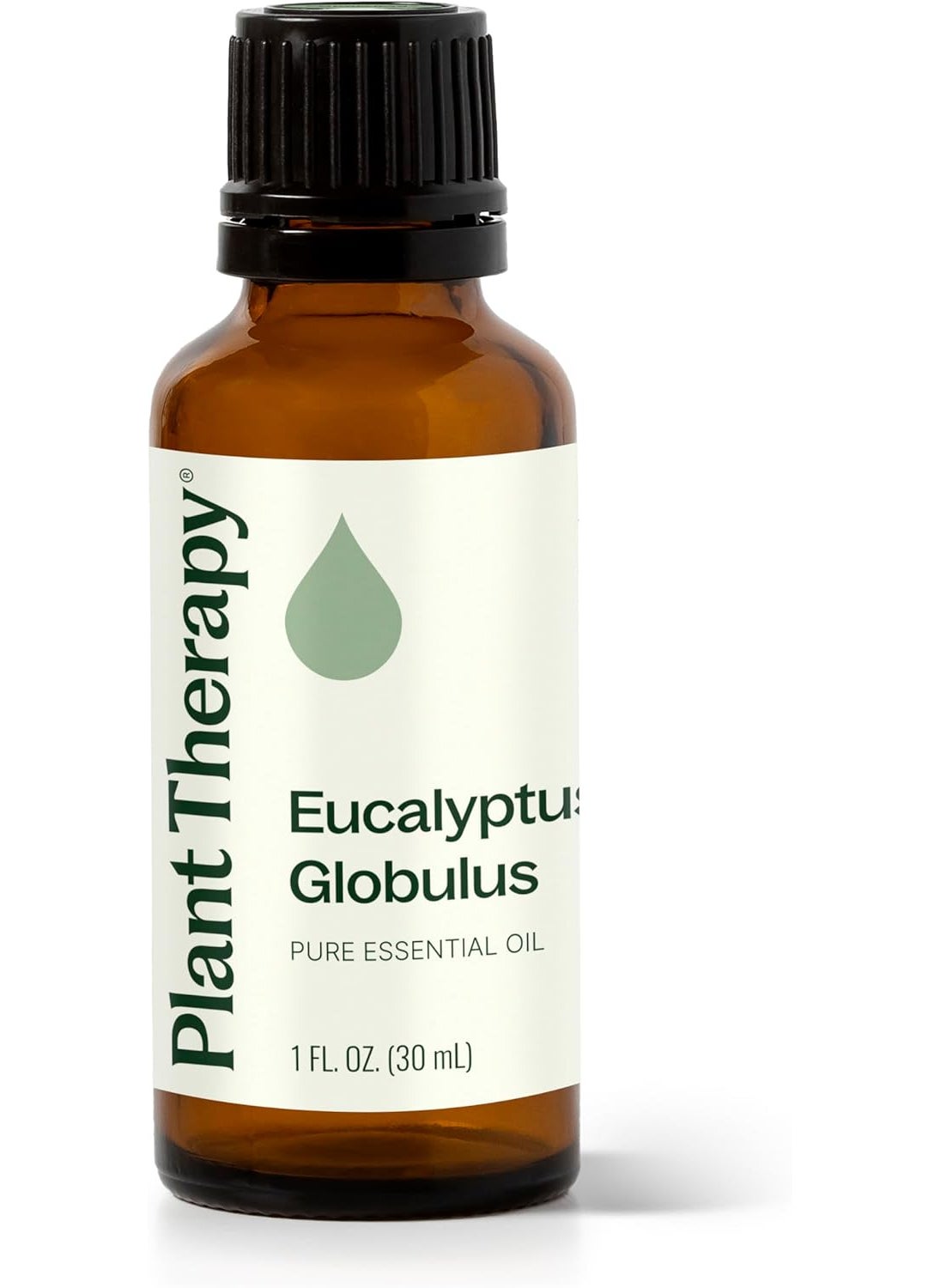Plant Therapy Plant Therapy Eucalyptus Globulus Essential Oil 30 mL (1 oz) for Diffuser, Skin, Hair, Aromatherapy DIYs, and Clear Breathing, 100% Pure, Undiluted, Therapeutic Grade 