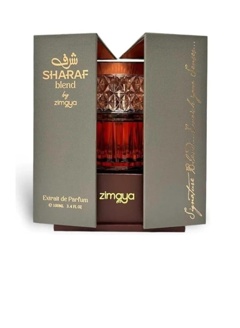 zimaya Zimaya Unisex Sharaf Blend Extrait de Parfum… 100ml - Image 2