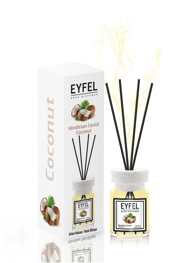 EYFEL معطر هواء إيفل - عطر جوز الهند 120 مل - Image 1