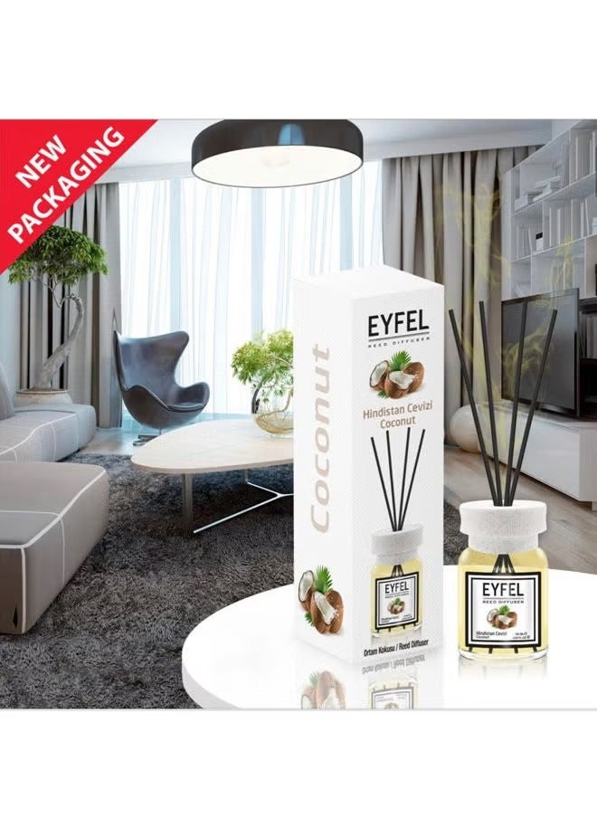 EYFEL معطر هواء إيفل - عطر جوز الهند 120 مل - Image 2