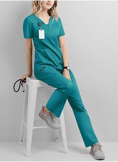 Gasin Medical Scrub Suit Surgical Gown Suit Doctor Nurse Suit  - Image 1