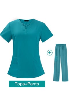 Gasin Medical Scrub Suit Surgical Gown Suit Doctor Nurse Suit  - Image 2