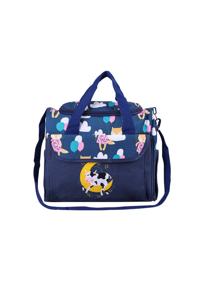New Lightweight And Large Capacity Casual Hand-Held Single Shoulder Mother And Baby Bag - Image 3