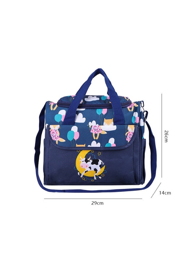 New Lightweight And Large Capacity Casual Hand-Held Single Shoulder Mother And Baby Bag - Image 2