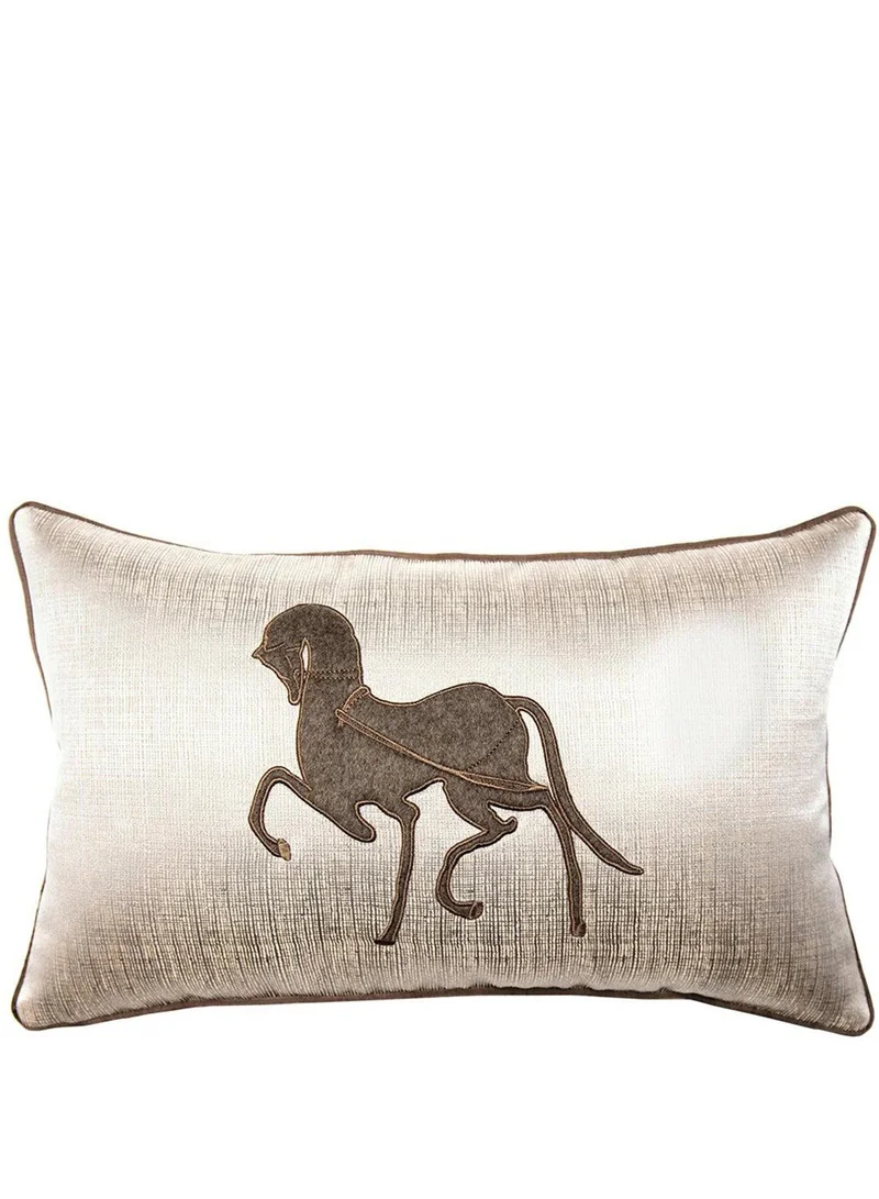 KNOT HOME Cushion Faaris Laurent (with filler) Pillow Knot Home Cover Set for Modern Sofa Contemporary Living Room Bedroom and Office Soft Washable