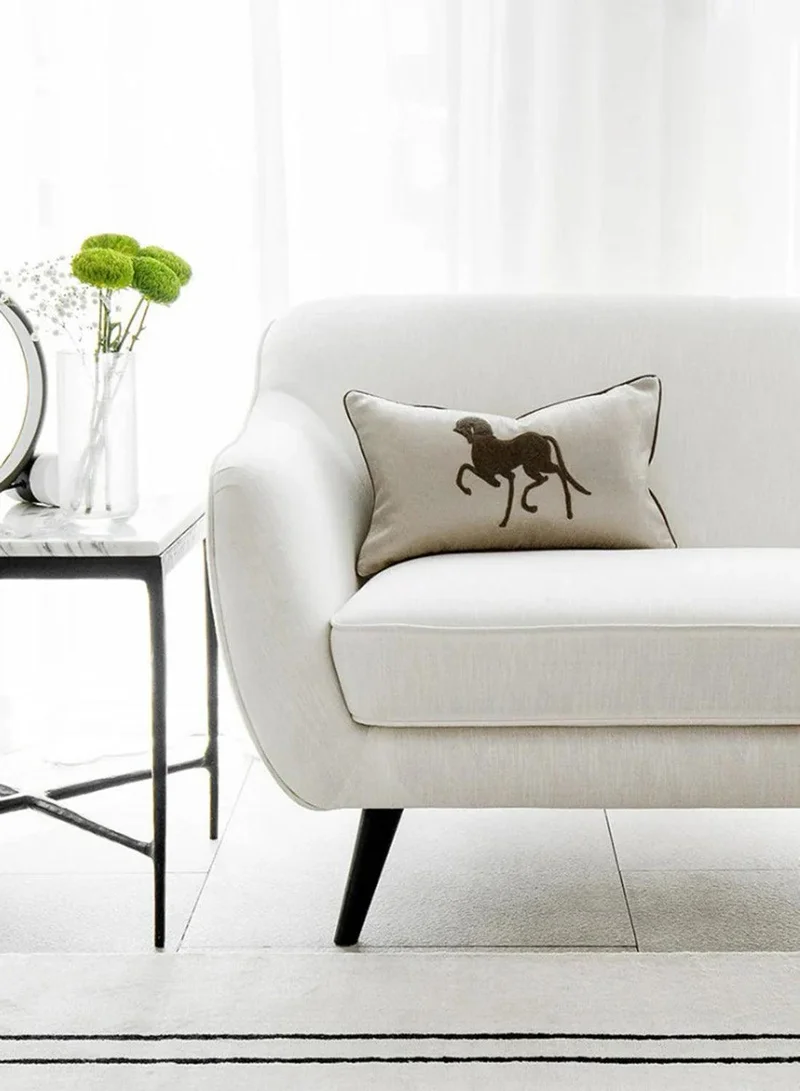 KNOT HOME Cushion Faaris Laurent (with filler) Pillow Knot Home Cover Set for Modern Sofa Contemporary Living Room Bedroom and Office Soft Washable