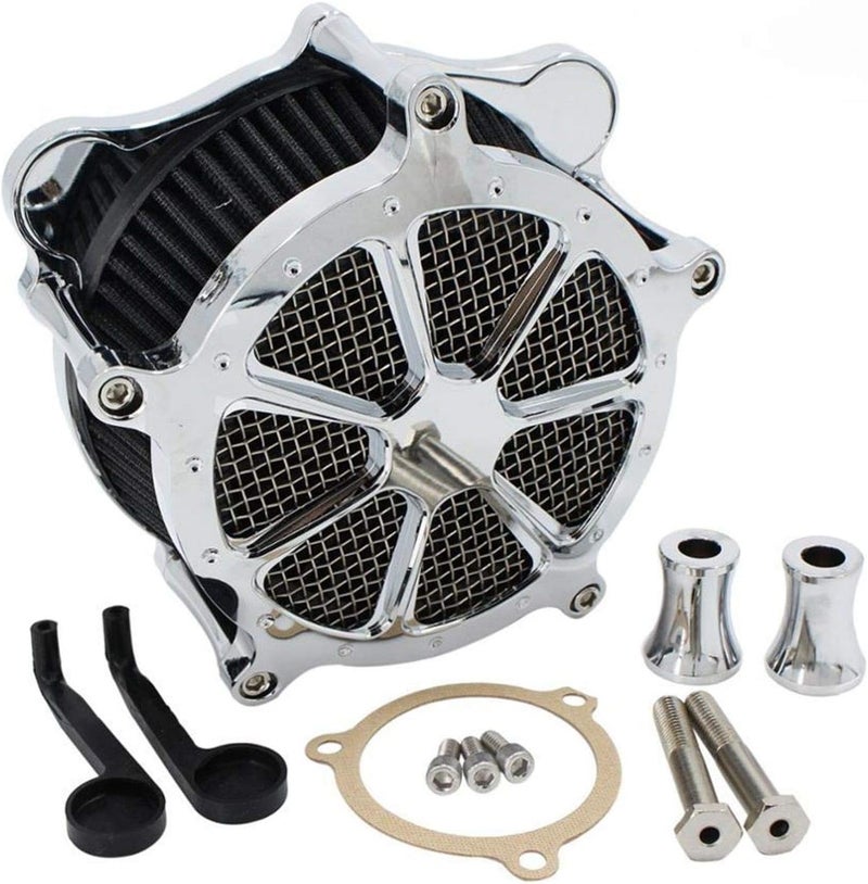 Wivplex Motorcycle Air Filter Venturi Cut Cleaner Kit - Image 3