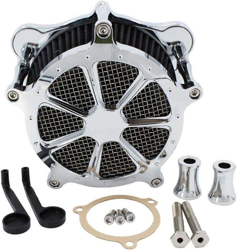 Wivplex Motorcycle Air Filter Venturi Cut Cleaner Kit - Image 1