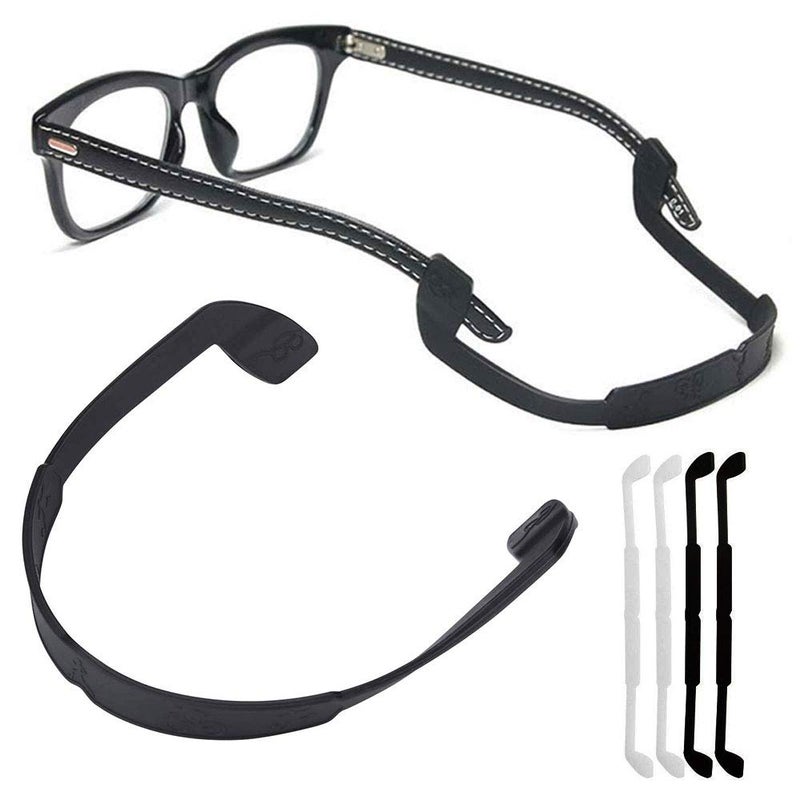 Linwnil Silicone Eyeglass Strap Eyewear Retainers Sports Anti-slip Elastic Cord Holder  - Image 1