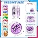 Drayear 20 Pack LED Light Up Yo Yo Plastic Yoyo Glow in The Dark Yoyo Toys for Kids Party Favors Birthday Gifts Classroom Prizes Carnival Bulk Toys 10 Colors - Image 4