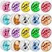 Drayear 20 Pack LED Light Up Yo Yo Plastic Yoyo Glow in The Dark Yoyo Toys for Kids Party Favors Birthday Gifts Classroom Prizes Carnival Bulk Toys 10 Colors - Image 2