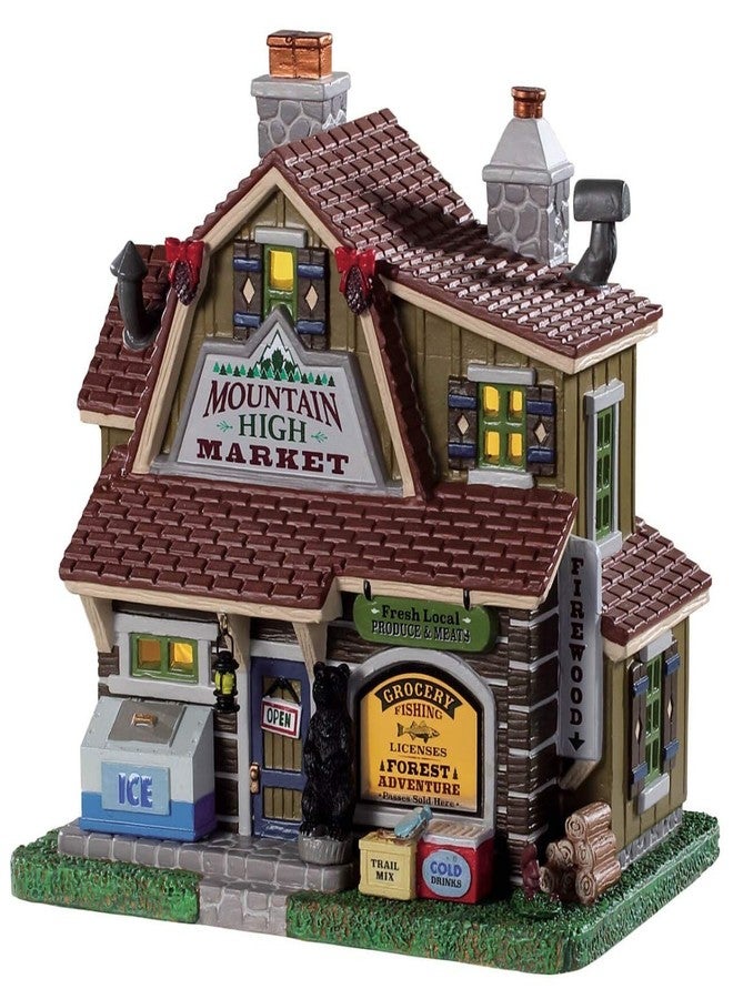 Lemax Village Collection Mountain High Market #95534 - Image 1