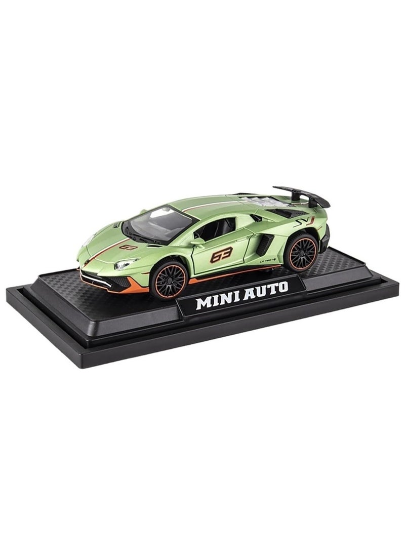 General - 1:24 for LP780 Alloy Toy car car Model Racing Simulation Sports car Ornaments - Image 1