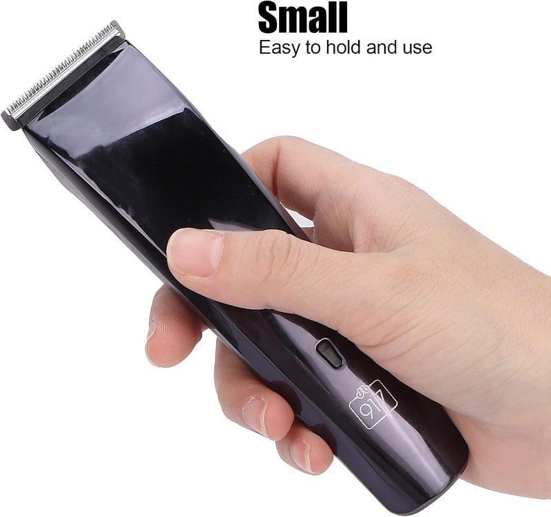 klarako Electric Hair Clipper, Professional Rechargeable Electric Hair Clipper Hair Trimmer Cutting Machine Styling Tool, USB Rechargeable Hair Clipper Men(blue) - Image 5