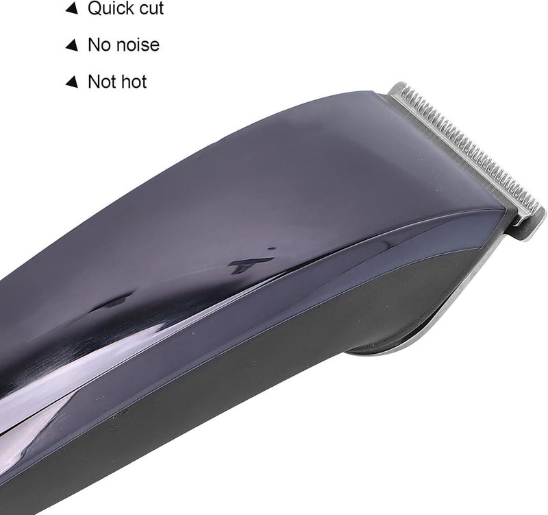 klarako Electric Hair Clipper, Professional Rechargeable Electric Hair Clipper Hair Trimmer Cutting Machine Styling Tool, USB Rechargeable Hair Clipper Men(blue) - Image 3