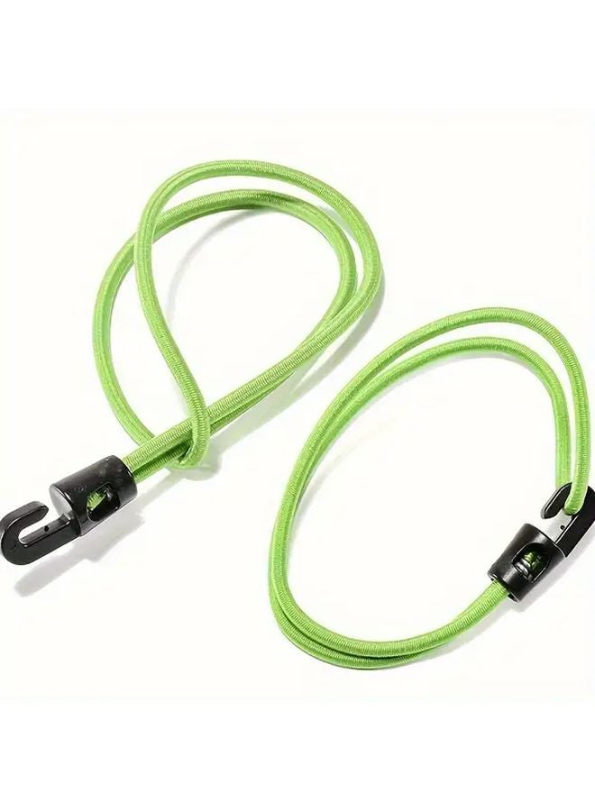 3 Pack Green Heavy Duty Rubber Bands With Hooks Foldable Cold Proof Design - Image 3