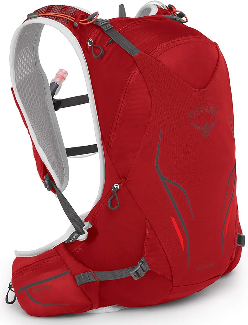 Osprey Duro 15 Men's Running Hydration Vest - Phoenix Red, Small/Medium - Image 1
