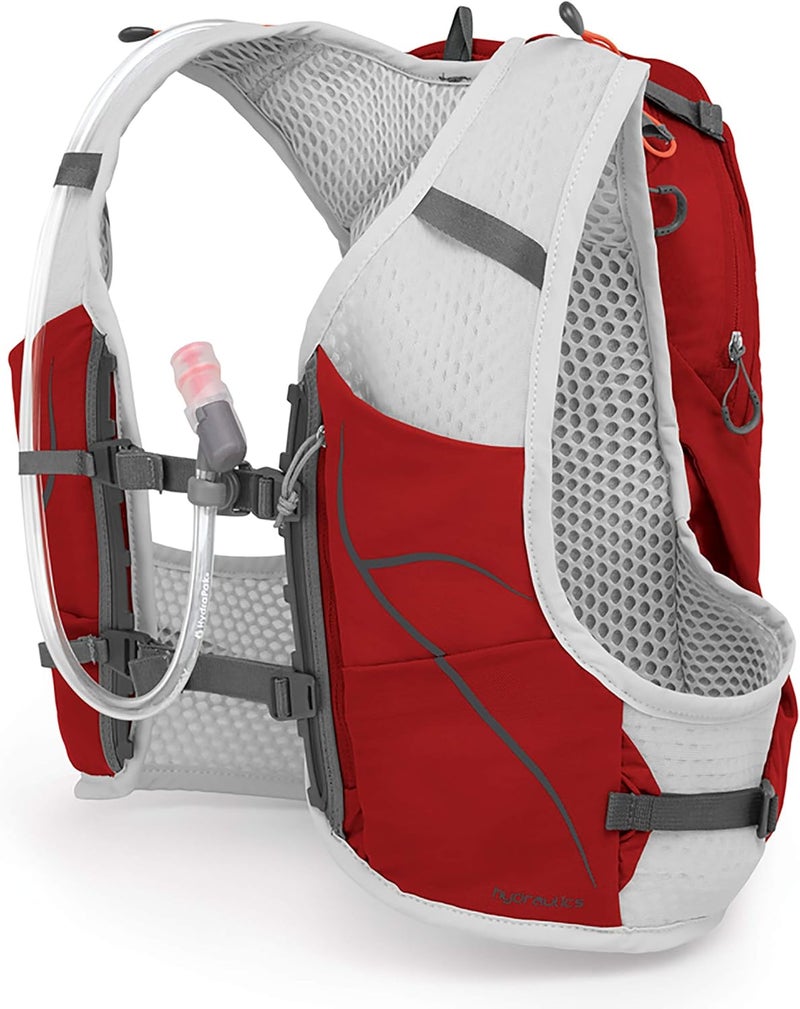 Osprey Duro 15 Men's Running Hydration Vest - Phoenix Red, Small/Medium - Image 3