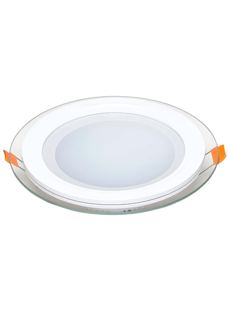Energy-Efficient Round LED Panel Light – Slim Recessed Ceiling Fixture with Bright White Illumination, Anti-Glare Design, Long Lifespan, Easy Installation for Home, Office, Shops & Commercial Use - Image 1