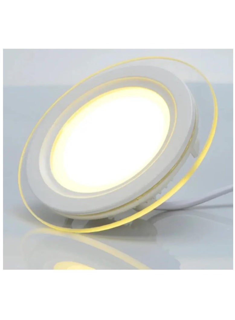 Energy-Efficient Round LED Panel Light – Slim Recessed Ceiling Fixture with Bright White Illumination, Anti-Glare Design, Long Lifespan, Easy Installation for Home, Office, Shops & Commercial Use - Image 2