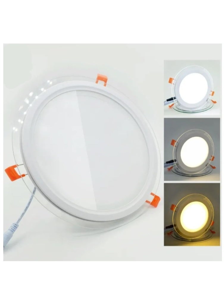Energy-Efficient Round LED Panel Light – Slim Recessed Ceiling Fixture with Bright White Illumination, Anti-Glare Design, Long Lifespan, Easy Installation for Home, Office, Shops & Commercial Use - Image 3