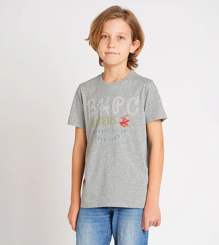 Printed Short Sleeves T-Shirt