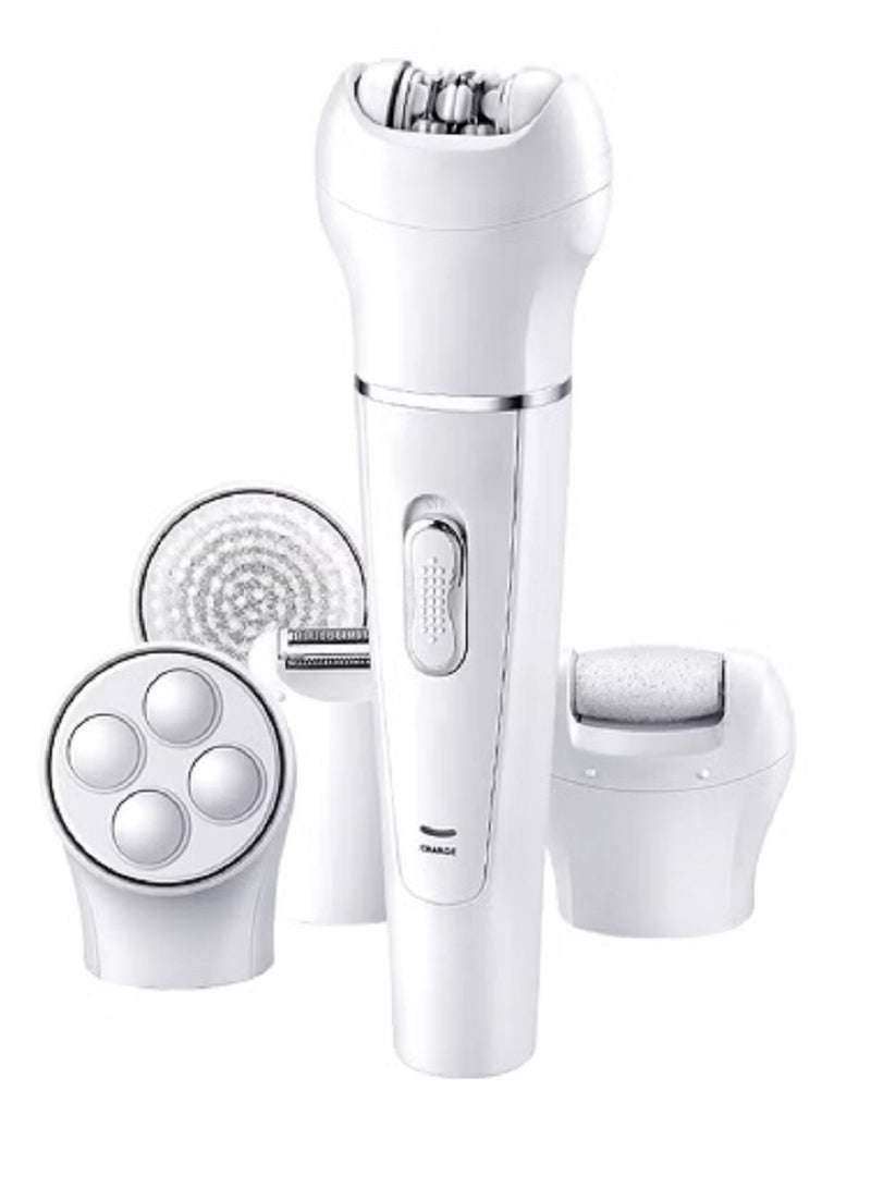 5-in-1 Multifunctional Electric Epilator Clipper Hair Removal Razor - Image 1