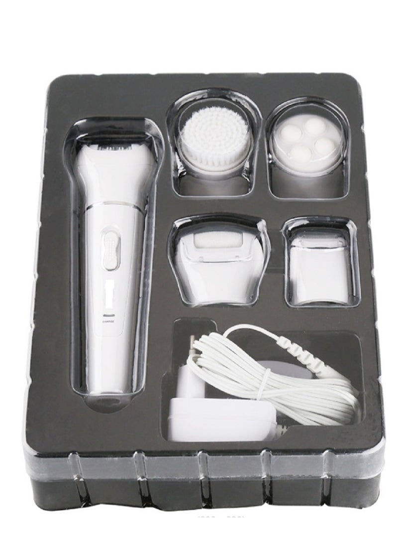 5-in-1 Multifunctional Electric Epilator Clipper Hair Removal Razor - Image 3