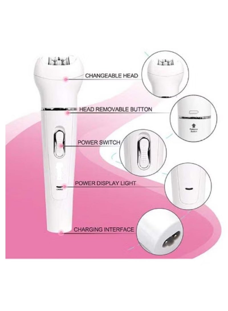 5-in-1 Multifunctional Electric Epilator Clipper Hair Removal Razor - Image 5