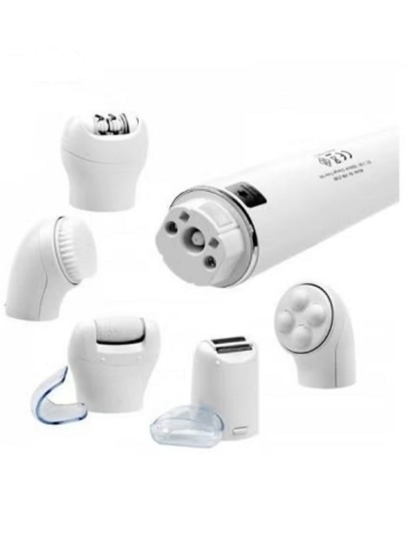 5-in-1 Multifunctional Electric Epilator Clipper Hair Removal Razor - Image 4