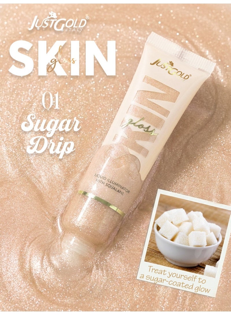 جاست جولد جست جولد اضائه سائلة سكين جلوس - 01-Sugar Drip - Image 2