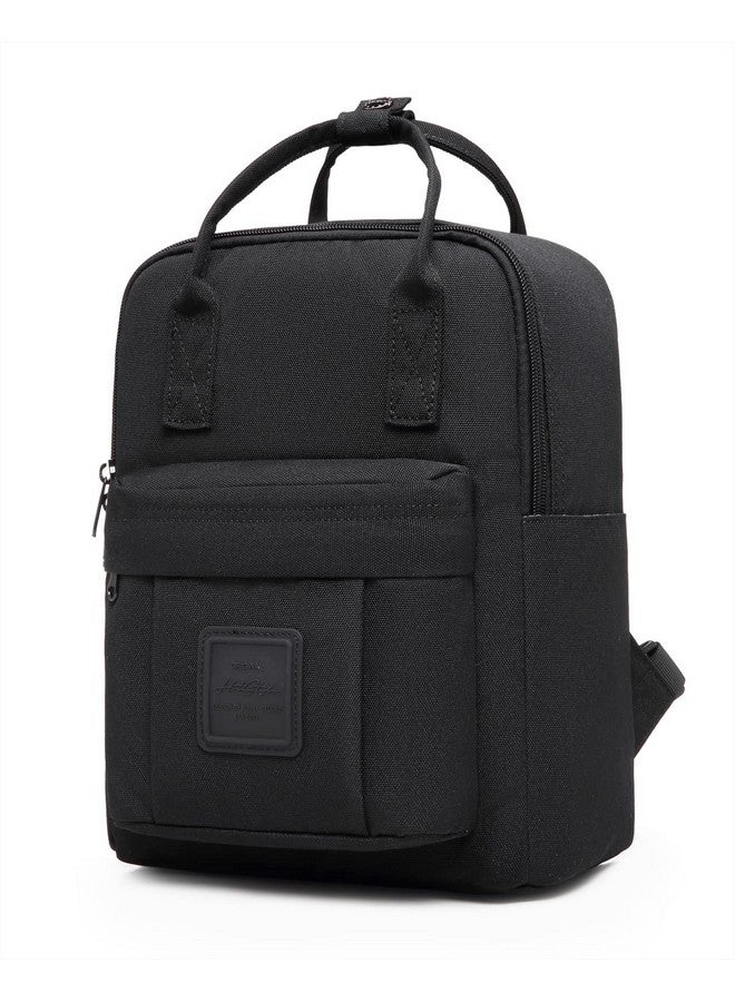 HotStyle BESTIE Mini Diaper Bag Backpack with Multiple Pockets, Small Size Cute for Day Tirp, Travel & Everyday, Black - Image 1