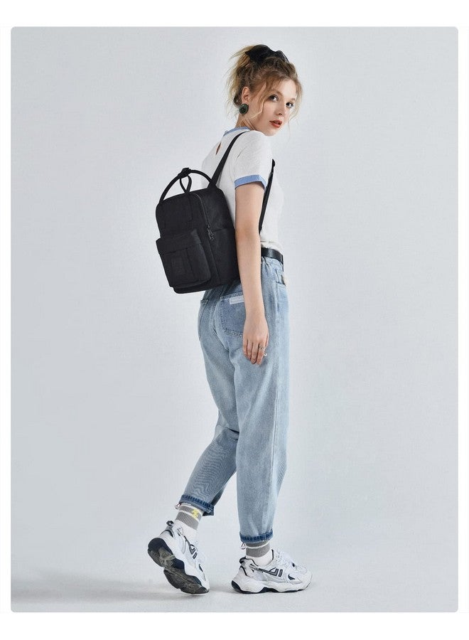 HotStyle BESTIE Mini Diaper Bag Backpack with Multiple Pockets, Small Size Cute for Day Tirp, Travel & Everyday, Black - Image 2