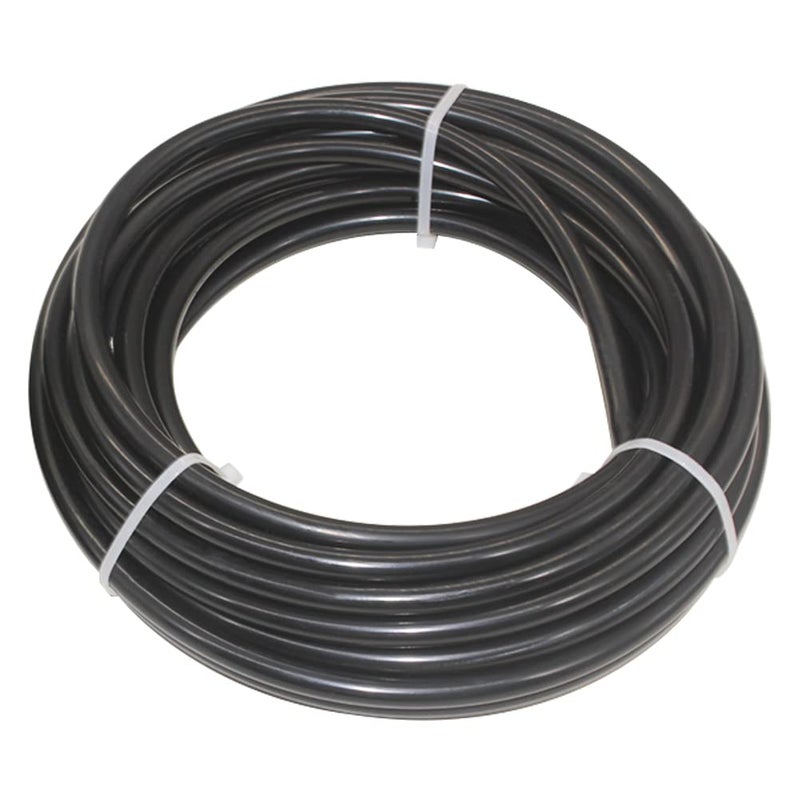 Qolekog Air Line 12 Tube OD Pneumatic Nylon Tube SAE J844 Airline For Air Brake Tubing or Fluid Transfer Black 328Ft