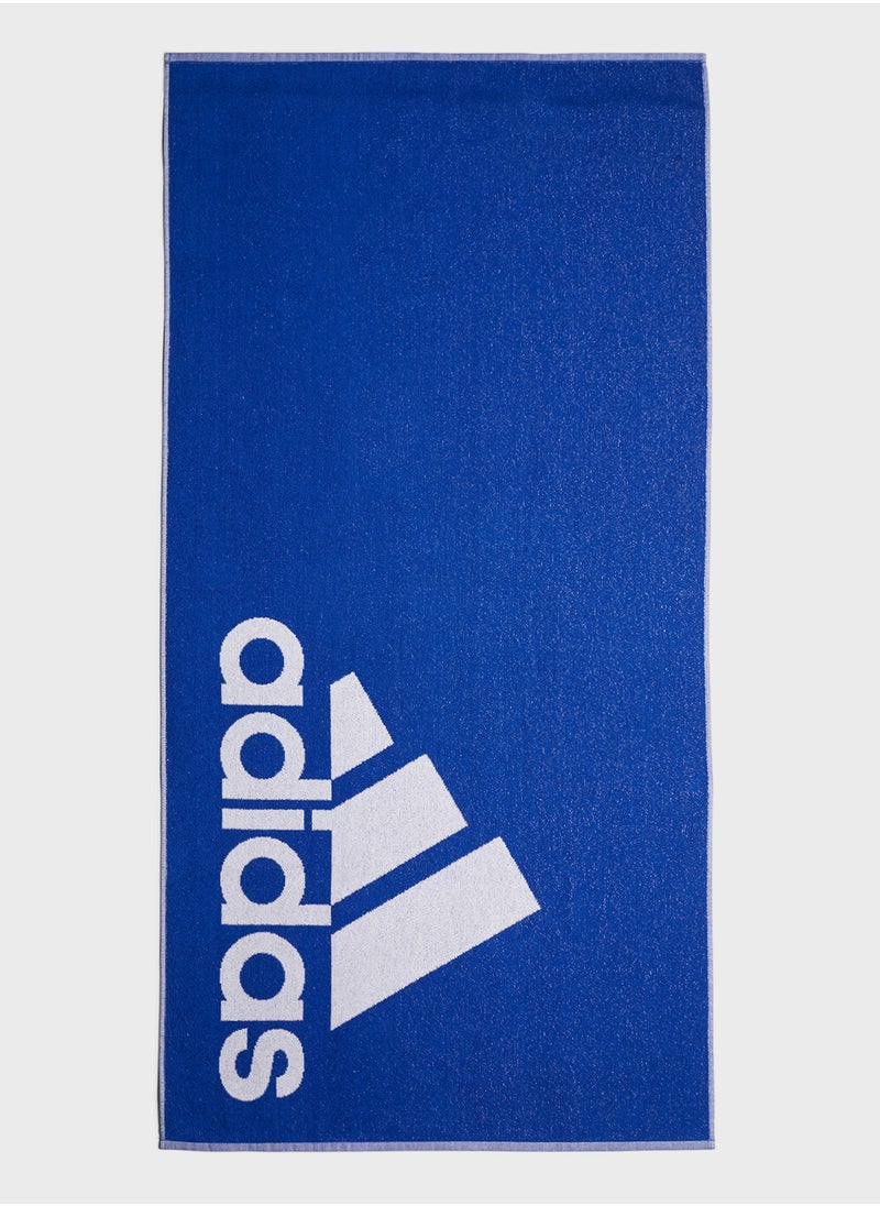 Adidas Logo Large Towel  - Image 1
